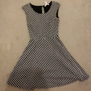 Patterned Dress, XS